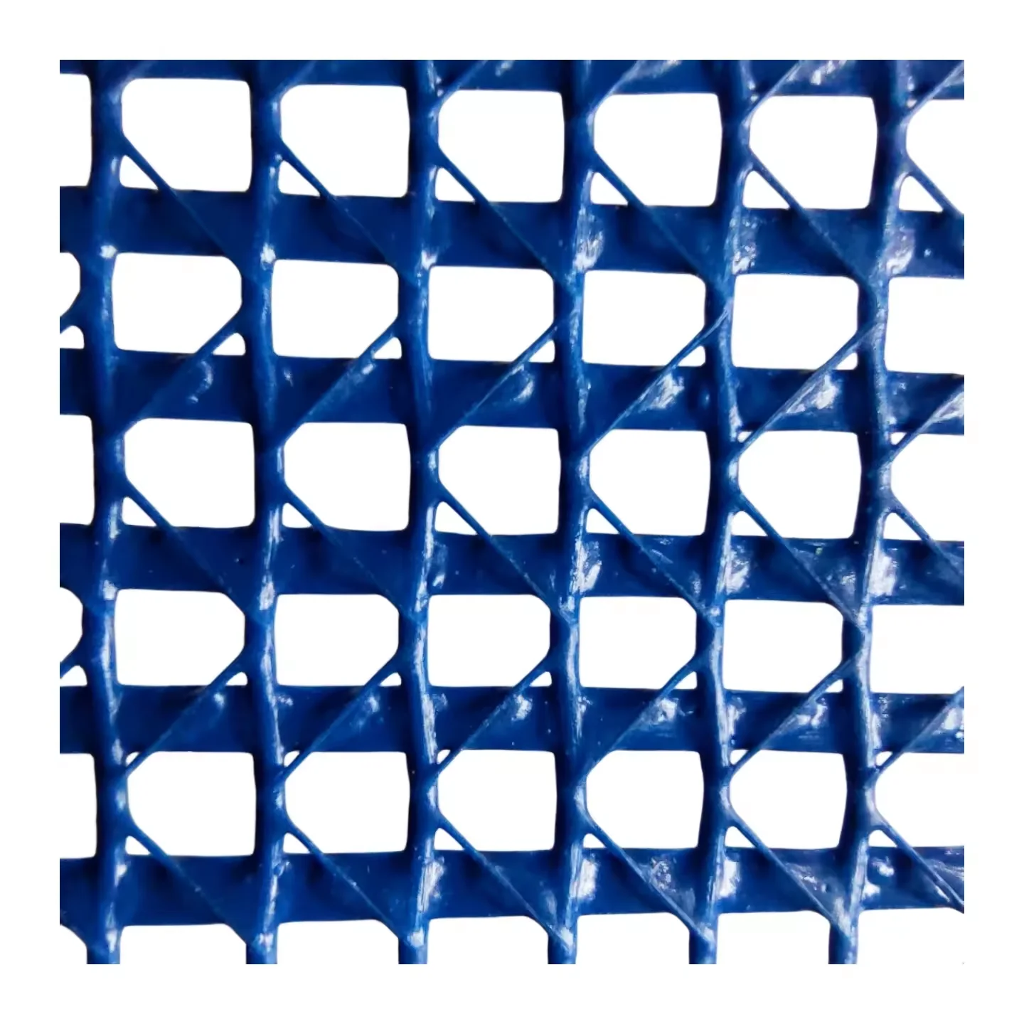 High Tearing and Antil-UV 1000D PVC Teslin Mesh Fabric for Outdoor Furniture Reinforced Polyester Coated PVC Mesh Fabric