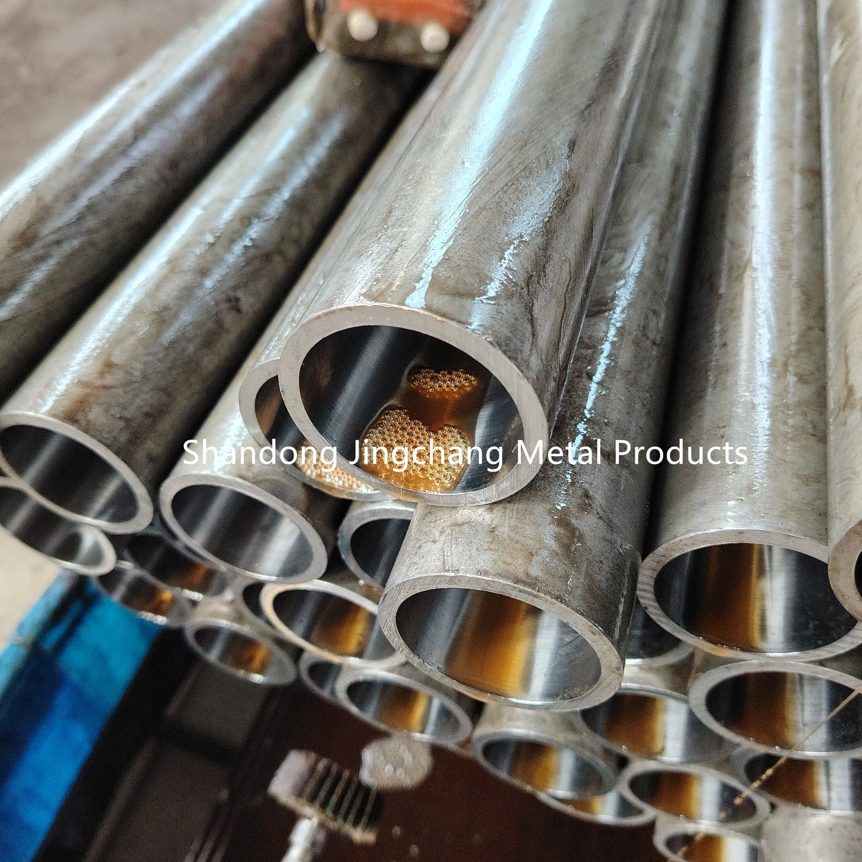AISI4140 4130 1045 Precision Seamless Steel Hydraulic Cylinder Honed Pipe and Tube