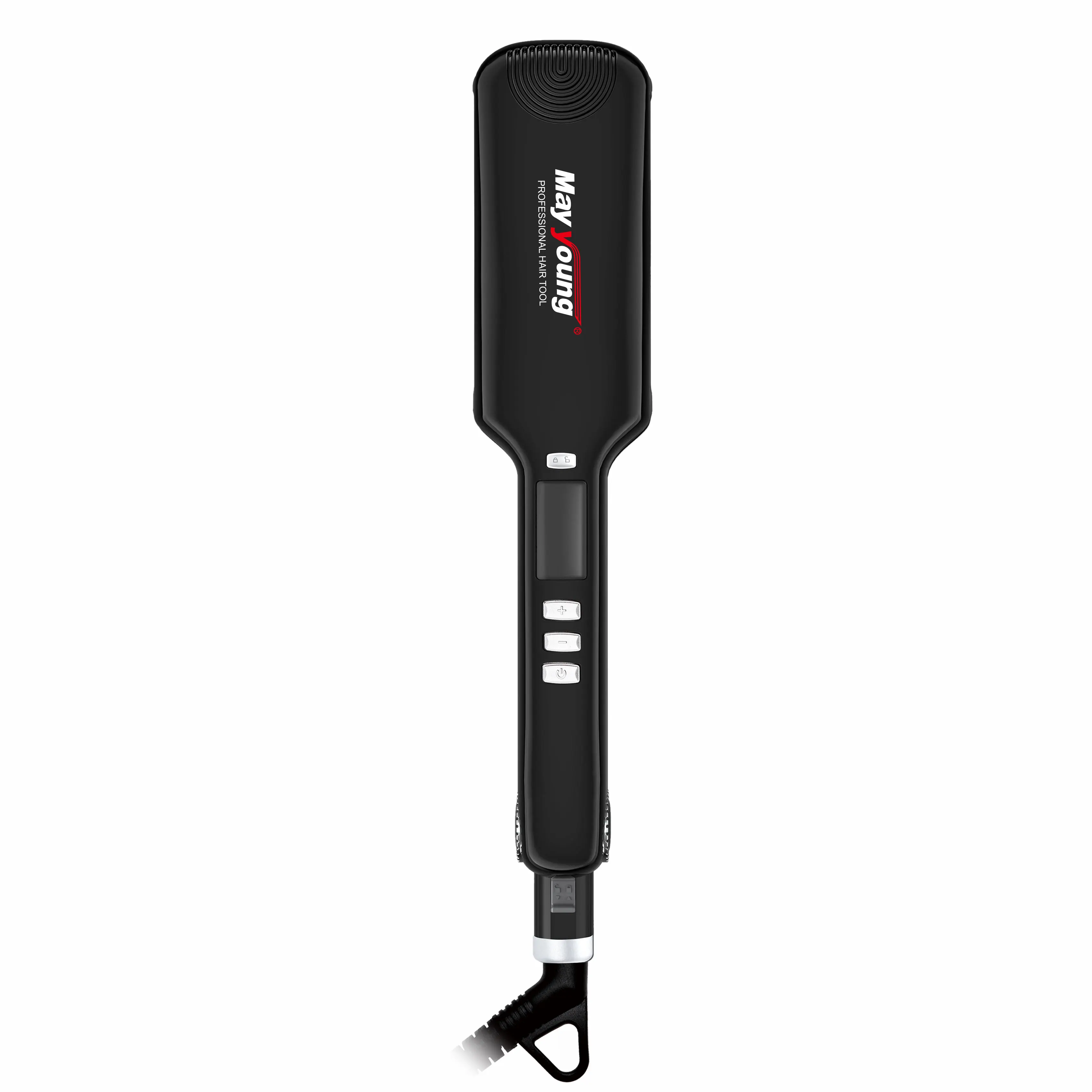 M527A Hot sell MCH heater LCD display floating plates negative ionic hair straightener