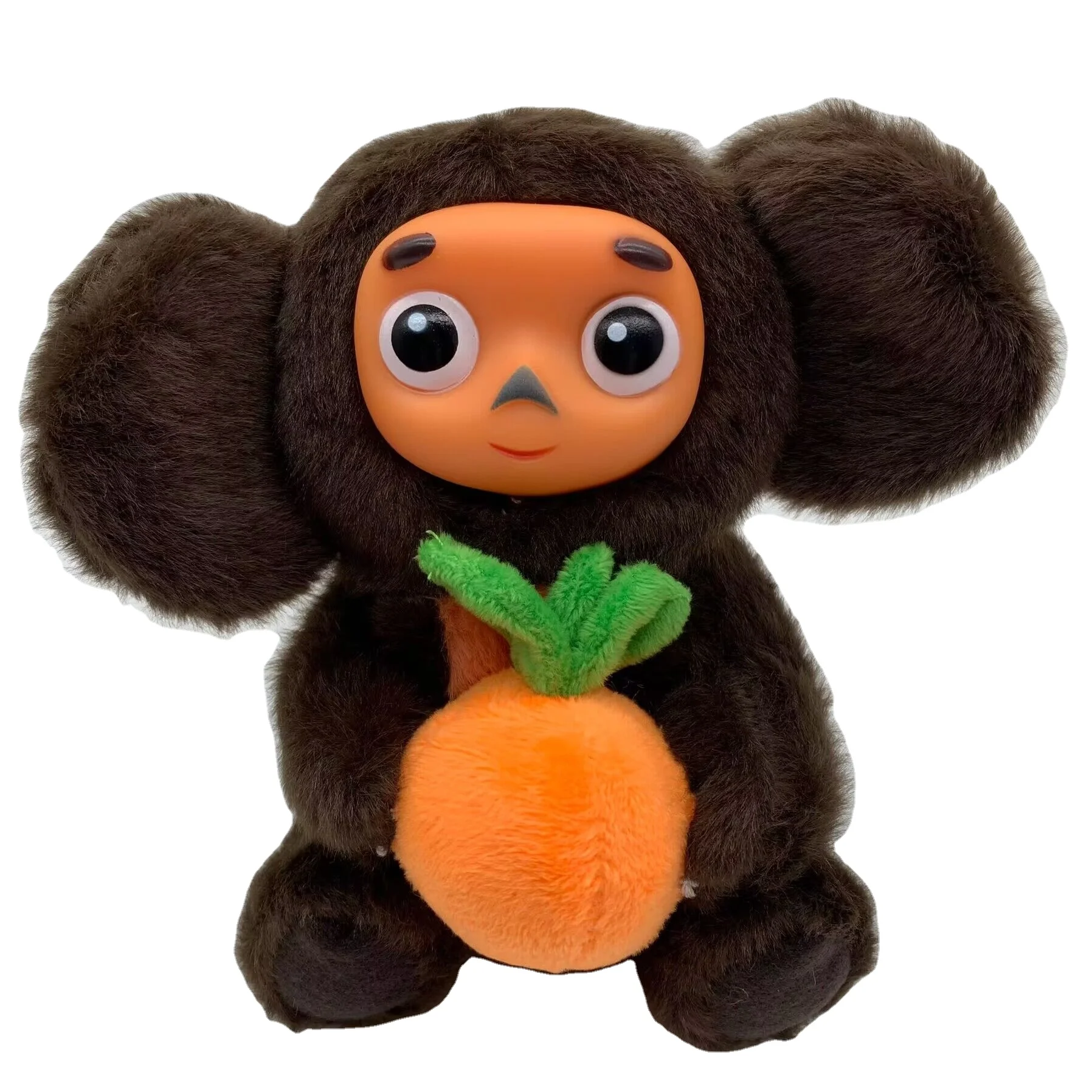 Hot selling plush electric toys Monkeys sing and speak recording learning to speak Russian movies big eared monkeys