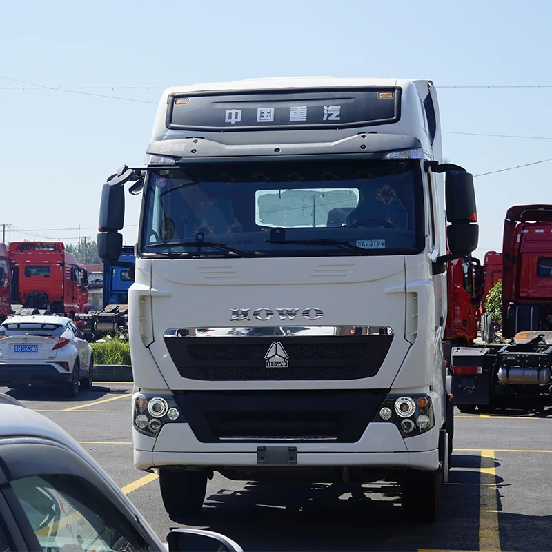 China Low Price Diesel Power 6*4 Euro2 371hp 375HP Sinotruk Howo 7 Tractor Head Trucks Your Ideal Transportation Choice