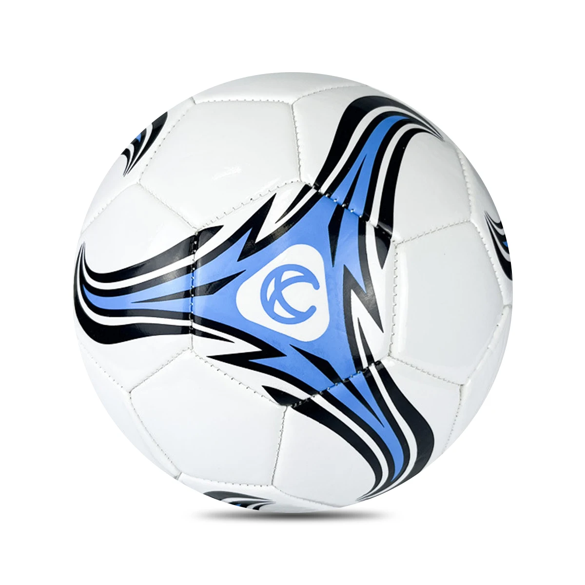 PVC Material Size 5 Football Machine Sewing Daily Training Activities Competition Soccer ball