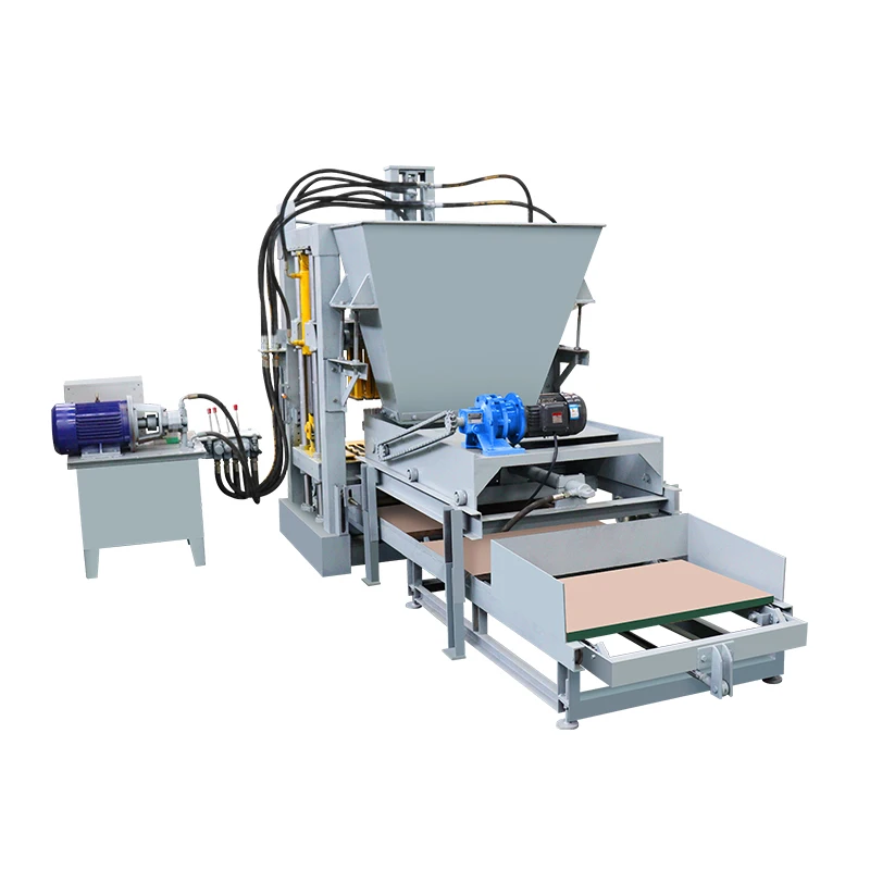Full Automatic Hydraulic Hollow Brick Plastic Manual Mobile Concrete Block Clay Brick Making Machine