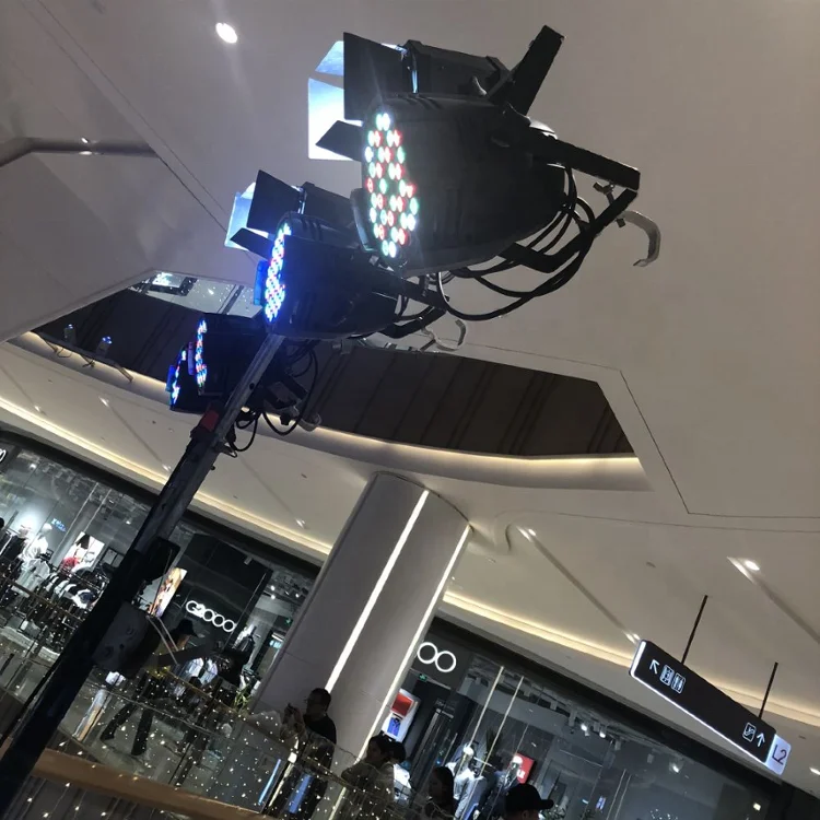 100-277v 36x3w LED stage light,stage dmx control par light