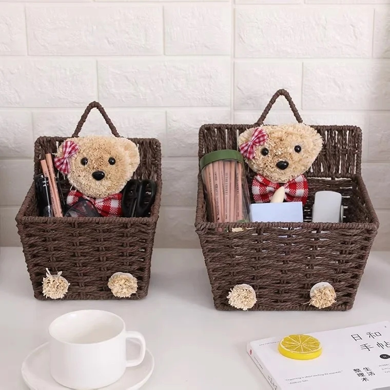 Iron Craft Display Rack Storage Unit Bathroom Shelves Circle Shelf Metal with Wood Round Wall Bedroom Kitchen Office for Home