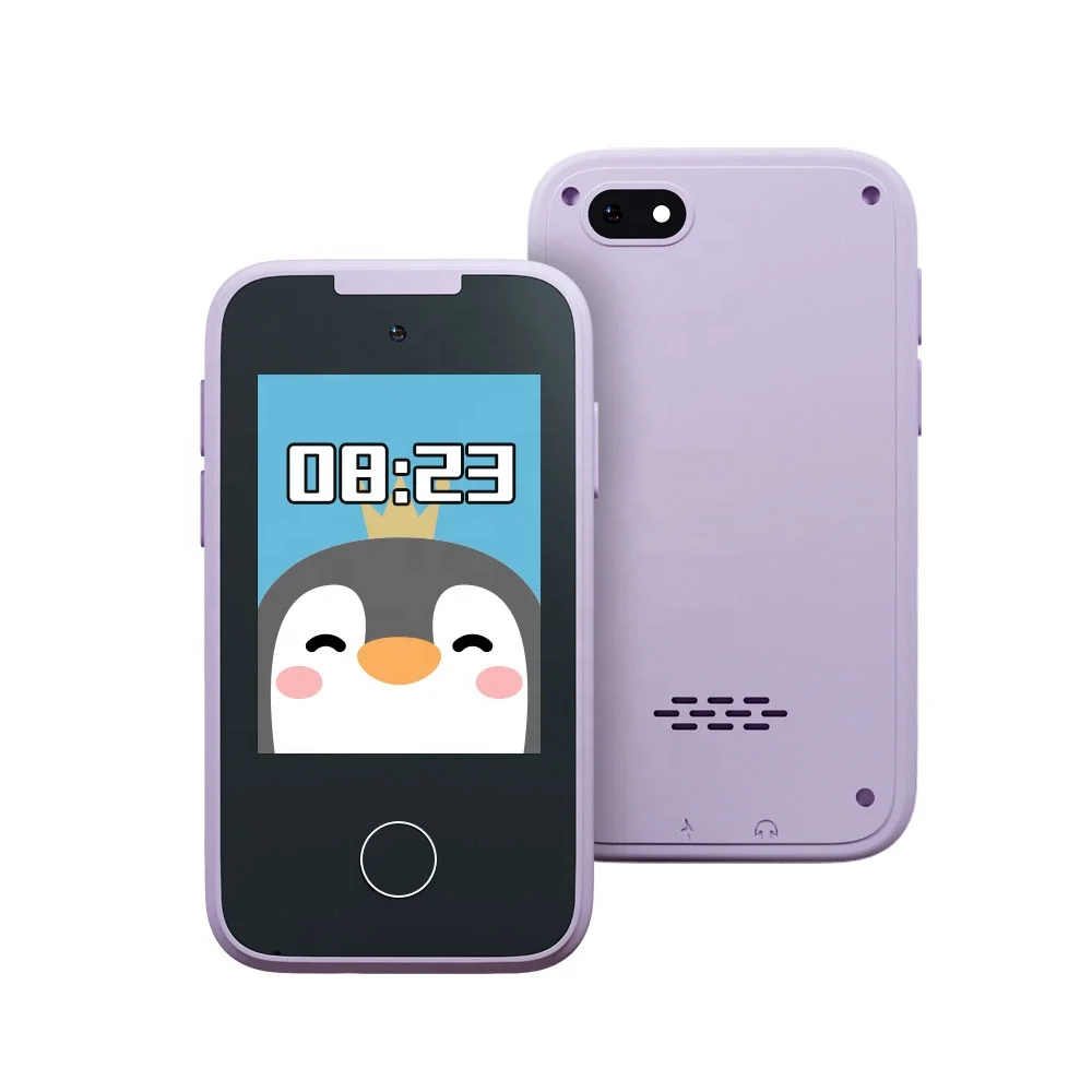 YMX PH05 Similar V Tech Kidi Buzz 1 2 3 Vk Tech Kinders Toy Mobile Smart Cell Phone Cellphone Smartphone for Kids Child Children