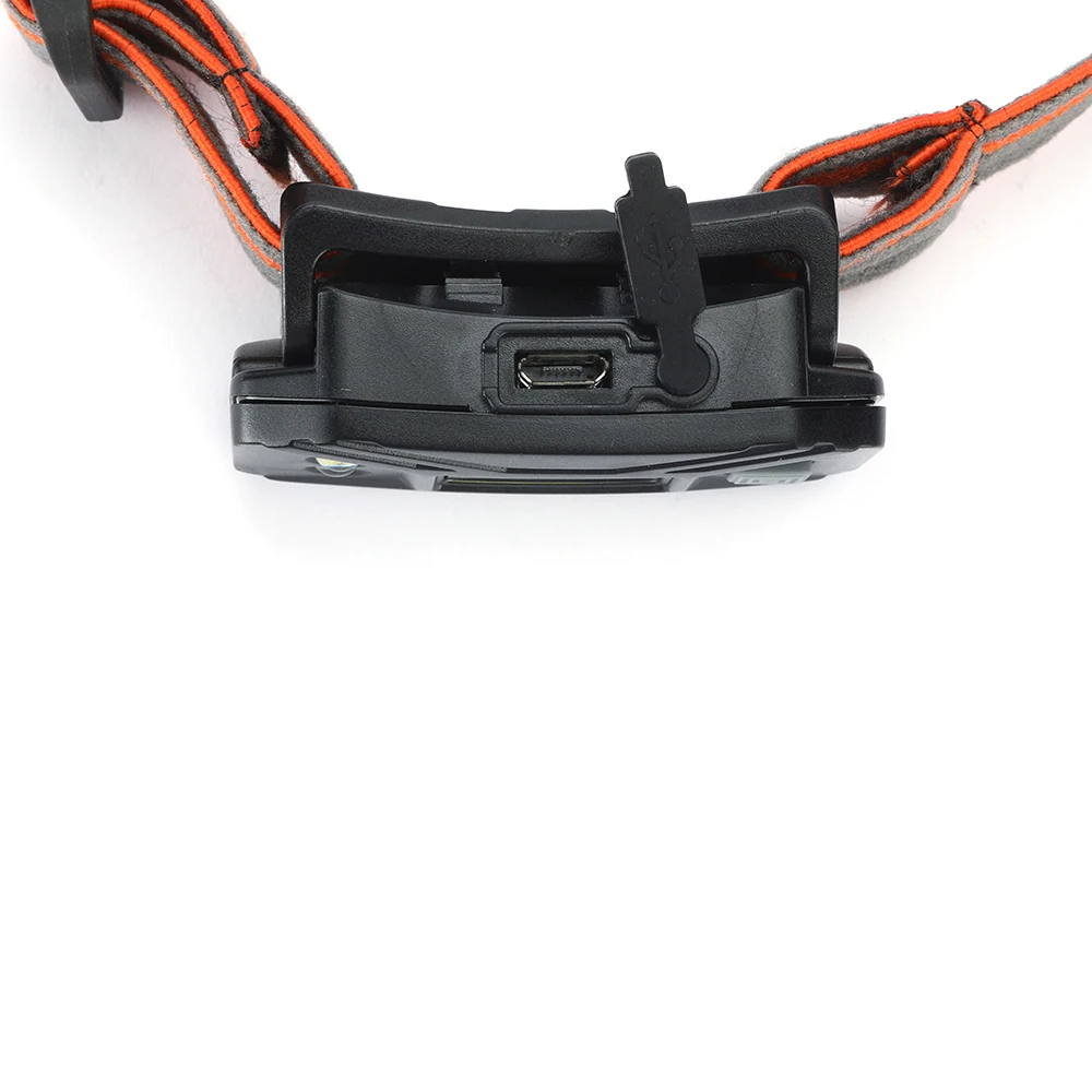 Power  battery adjustable head  USB rechargeable LED lighting  headlamp for camping