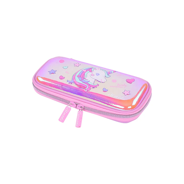 Пользовательский Многофункциональный гибкий Единорог EVA стационарный чехол детский школьный милый пенал