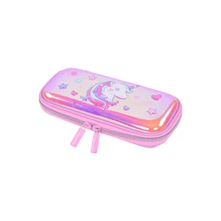 2022 Hot Popular Famous Brands Pu Leather Customized Zipper Pencil Case Cute