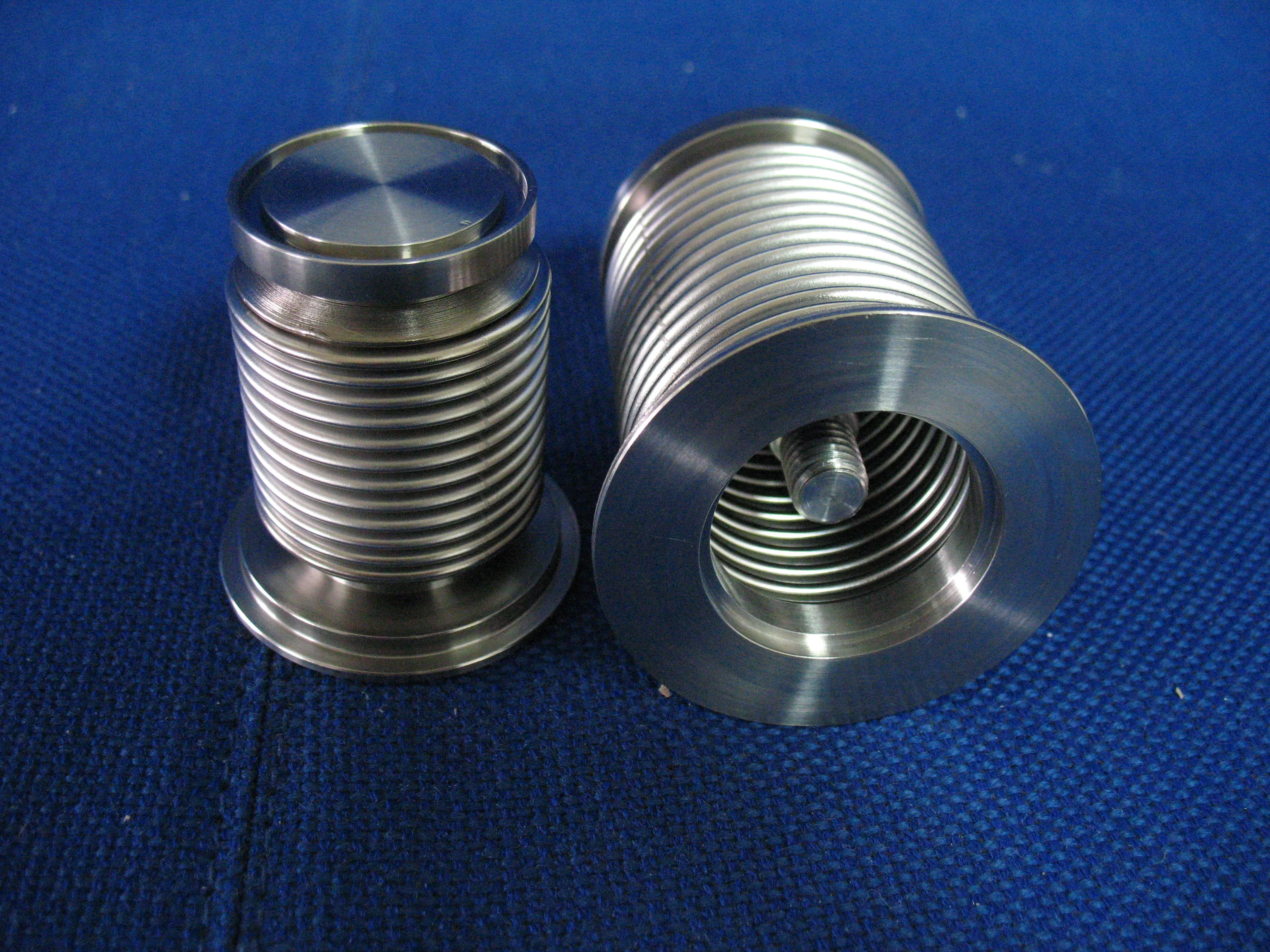 new product corrugated pipe metal bellows butterfly valve with bellows seal