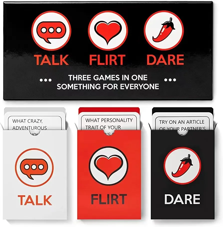 Bedroom Commands Sex Playing Cards, Sex Position Card Game A Year Of Sex For Adult Sexy Game Cards Toys for Couples Women Men