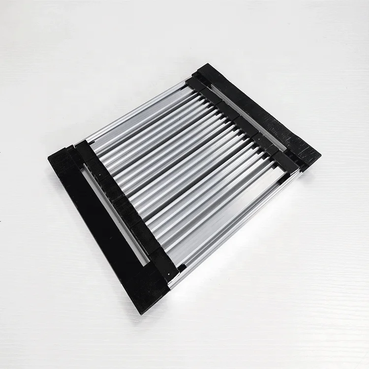 Aluminum Entrance Door Mats Commercial Entrance Mats Anti Slip Sand Scarping High Quality Doormat