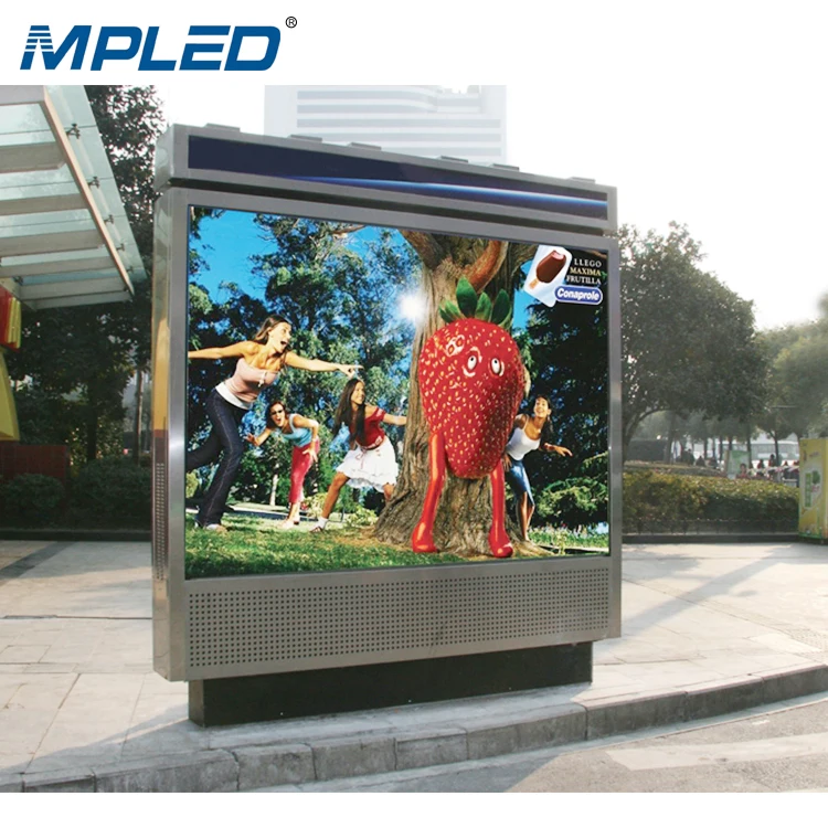 Полноцветные мобильные рекламные щиты MPLED hd P6 P8 P10 светодиодная наружная рекламная панель