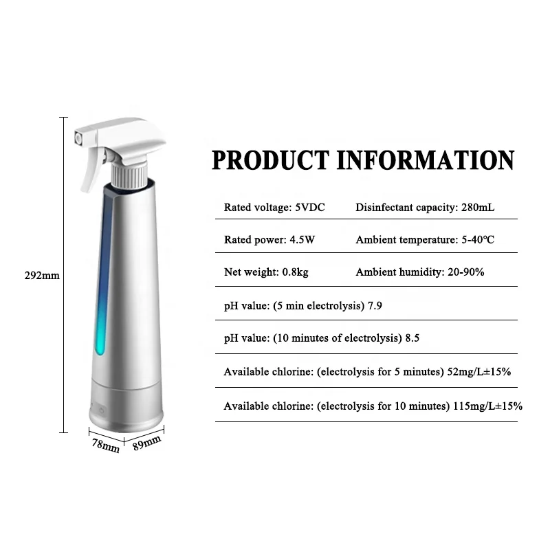 High Quality Sodium Hypochlorite Generator Disinfection Electrolysis Sodium Hypochlorite Generator For Household