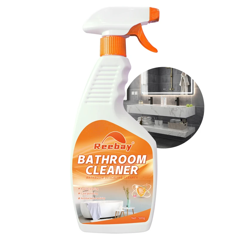 Best selling super cleaning power wholesale household detergent Bathroom Cleaner
