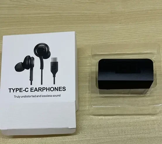 Large Stock Earpiece IG955 Headset USB-C Black in ear Headphones Earphones Type c for Samsung Galaxy Note10 for AKG Vietnam