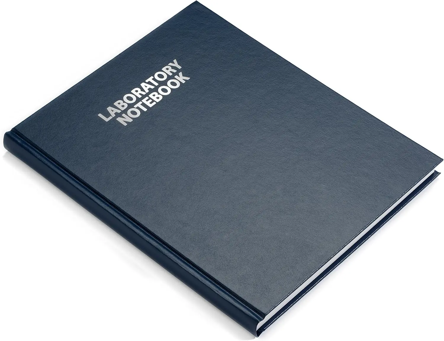 Wholesale High Quality Laboratory Notebook Blue Hard Cover Experimental Records Customized Logo Professional Design