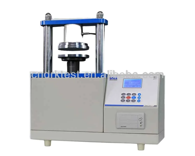 DRK 113 crush tester for paper and plastic film,ISO&CE certificated