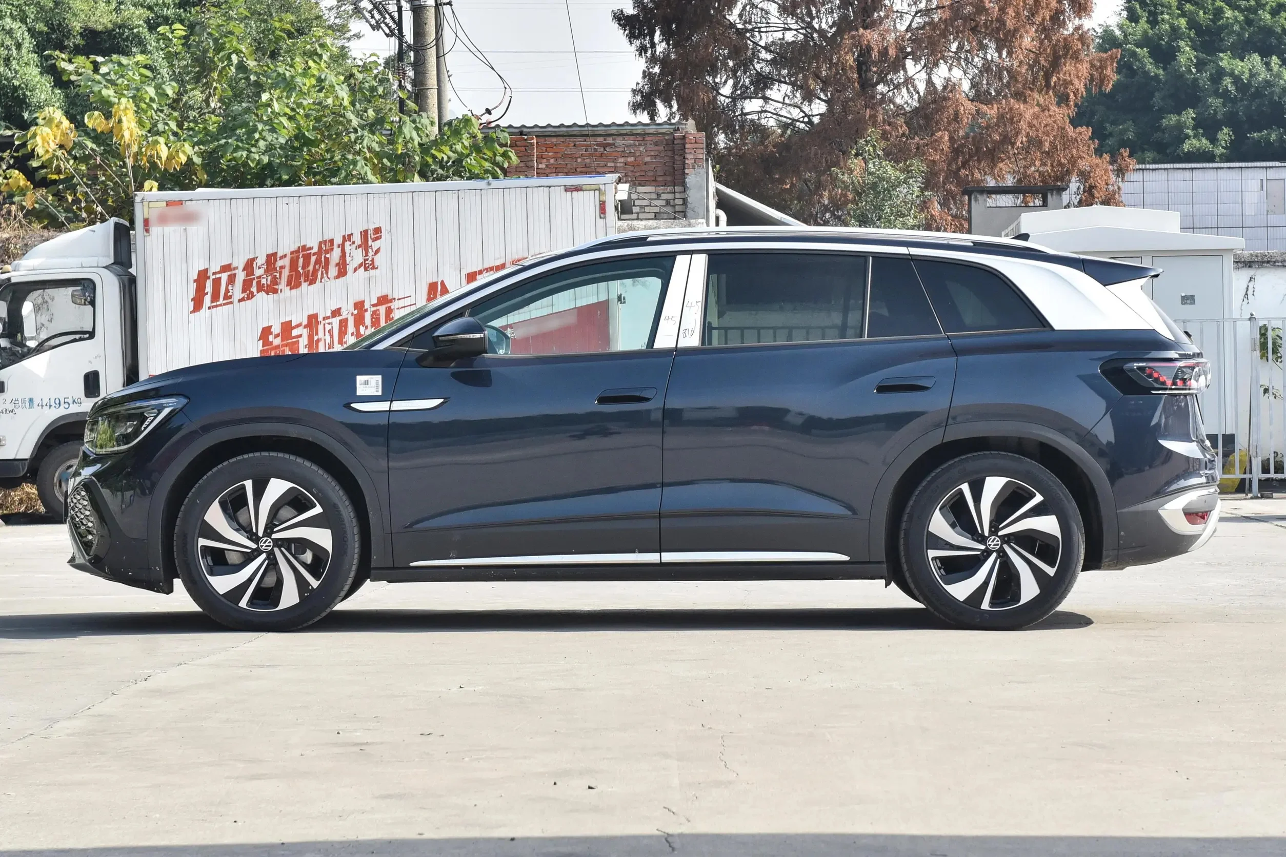 Лучшая Цена VW ID6 CROZZ PURE + Range 600 км электрические внедорожники ID4 новые энергетические Электромобили в наличии