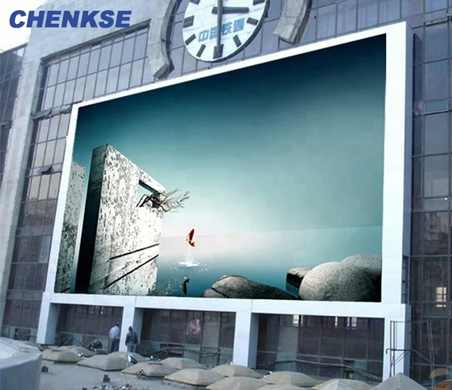  Дешевый светодиодный дисплей Hd 250*250 мм модуль P3.91 наружный экран Shenzhen Led + Nichia Epistar Opto Silan полноцветный