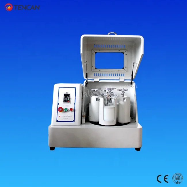 Китай Tencan XQM-4 (T) микронный порошок шлифовальный программируемый и сенсорный экран планетарный