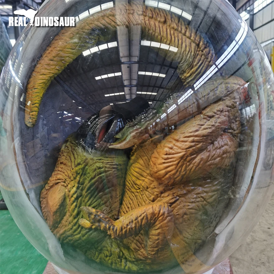 NEW Park Decoration Visible Animatronic Dinosaur