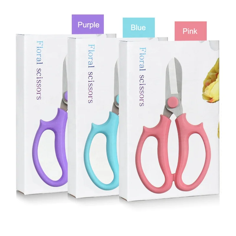 
Tree Pruning Shears Garden Scissors Stainless Steel Pruner for Flower Cutting 