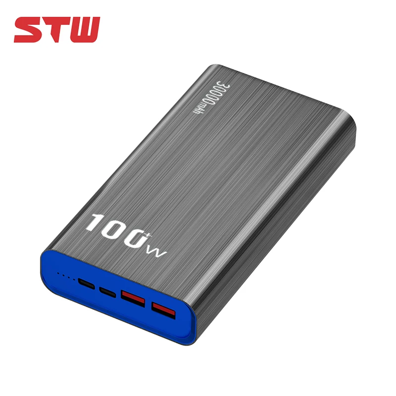 Повербанк зарядные устройства type-c USB мобильный источник питания портативный пауэрбанк внешний аккумулятор