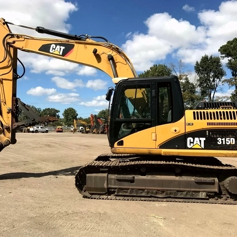 Exporting cat 315DL Used excavator machine Japan 315D 312DL hot selling in stock  low price  give away a drone
