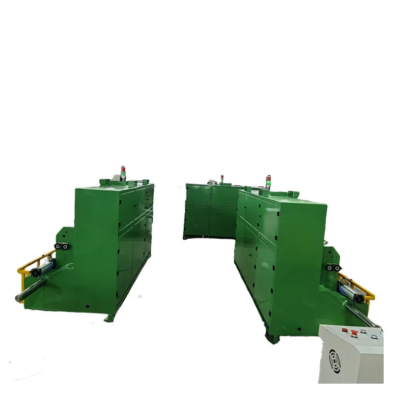 High quality cable reels 630mm  shaftless winding machine and steel cable rewinder machine cable