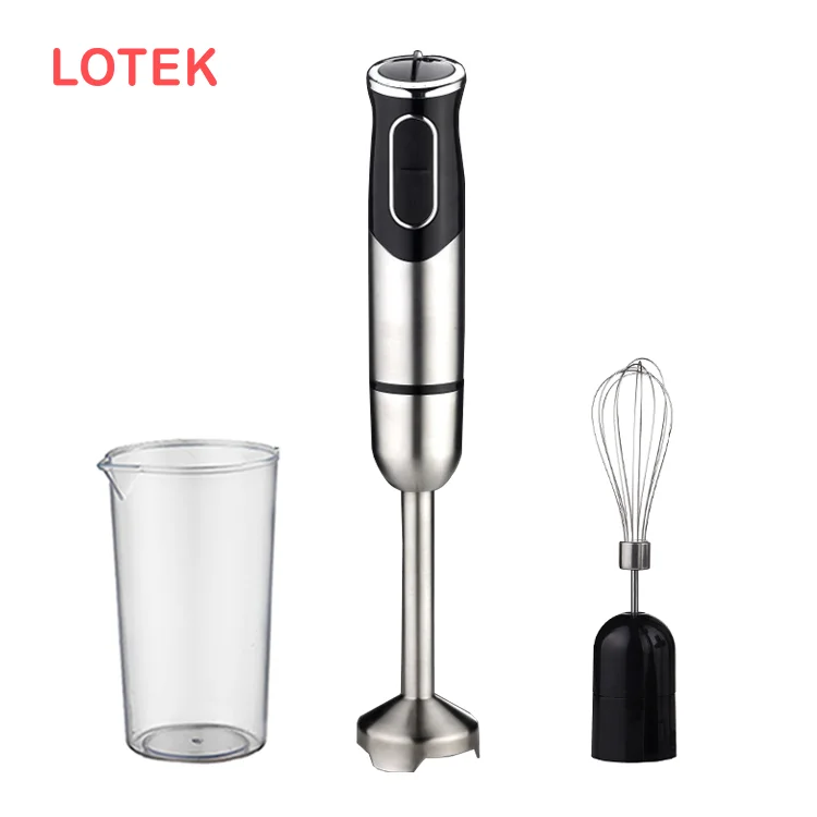 Household 400W DC MOTOR Free spare parts Electric Immersion Hand Blender