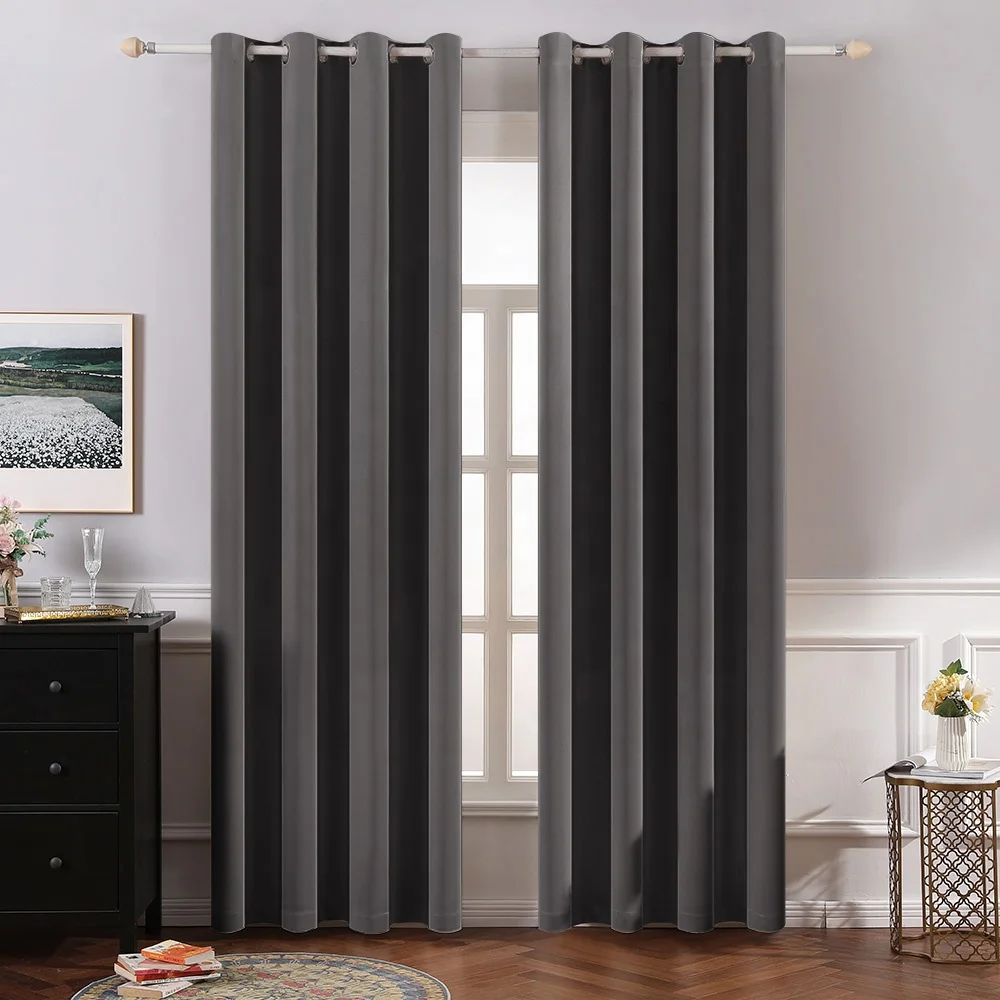 High quality window curtain 100% blackout curtain living room sun-proof curtain for Living Room ,Bedroom Bathroom