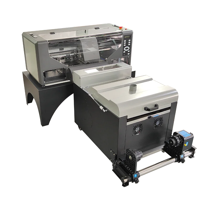Принтер A3 Dtf с печатающей головкой Xp600/I3200 картой Hoson и программным обеспечением Maintop