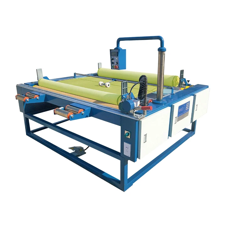 SUNTECH High Quality High Efficiency Fabric Rolling and Measuring Machine