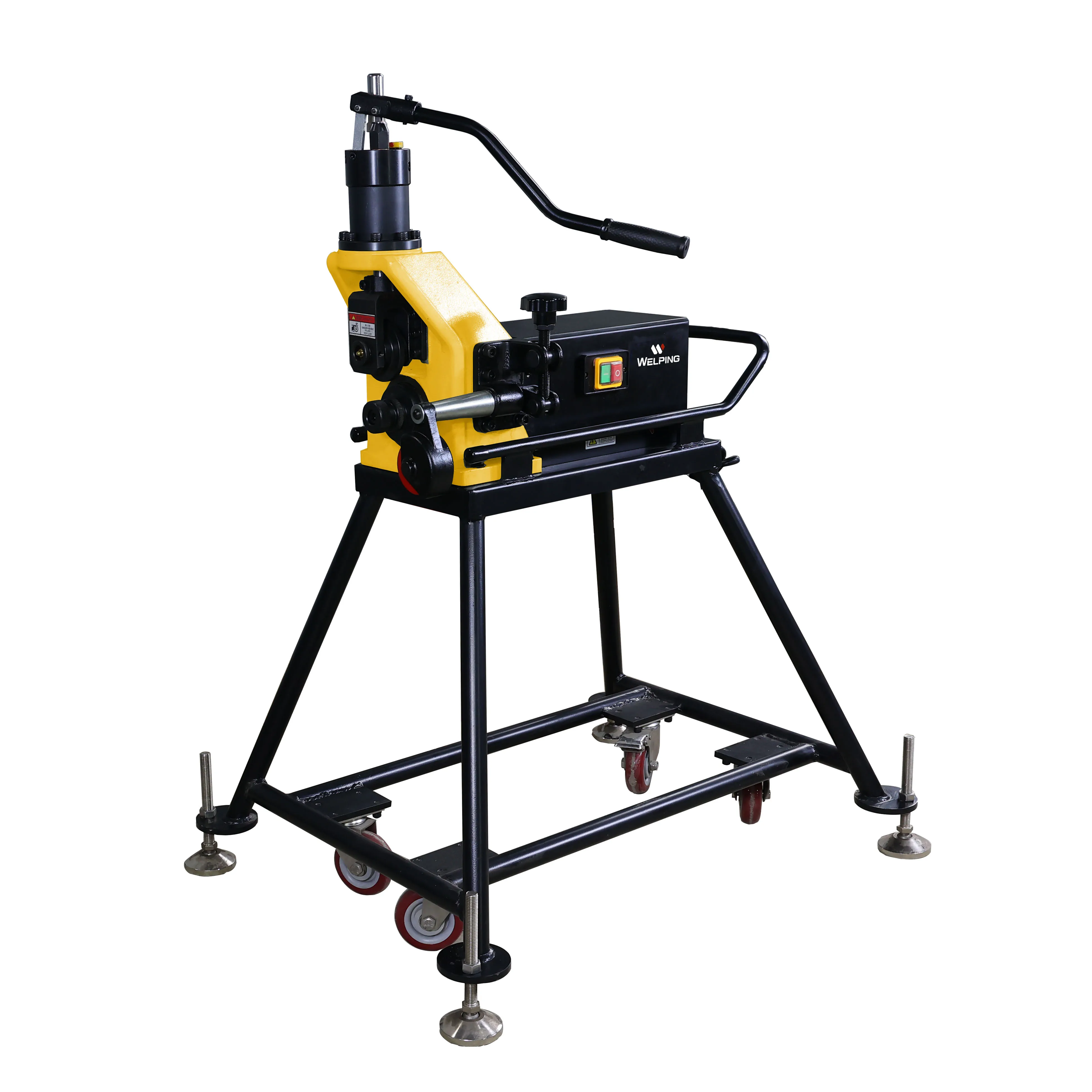 With Carriage For 1 Inch To 8 Inch Steel Pipes Hydraulic Roll Grooving Machine