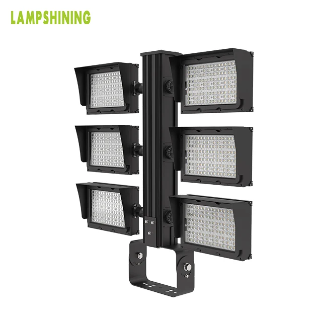 Wholesale High Power Lightweight Sports Field 1800W LED Stadium Flood Lights Fixture for Large Area Stadium LED Lighting