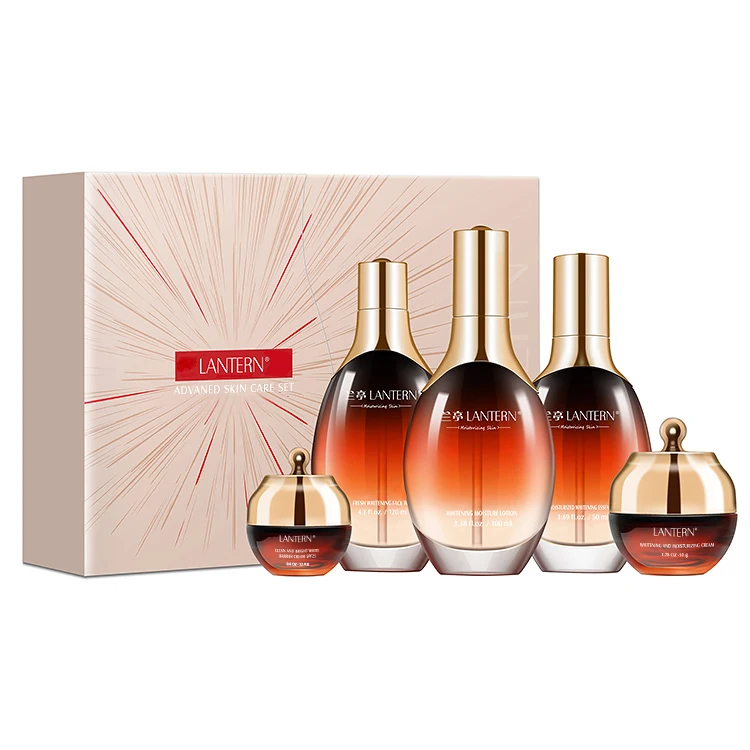 Gold Years Algae Platinum Skin care set products Korean Skin Care Set facial products skin serum