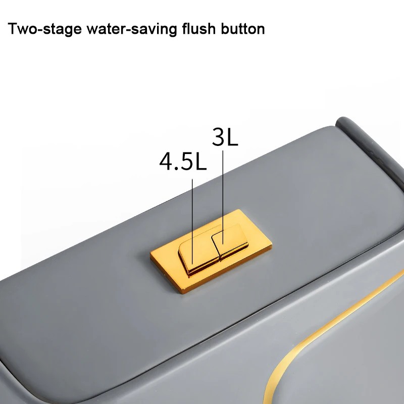 Chinese Chaozhou Ceramics CUPC Super Swirling One Piece Bathroom Luxury Toilet