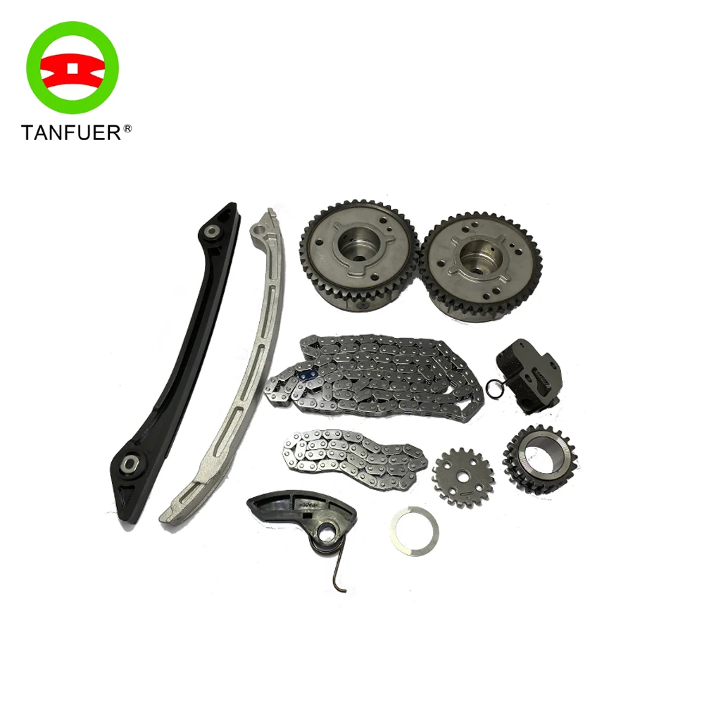 TK-FD058-1-V High Quality Durable Glossy Auto Car Timing Gear Set For JAGUAR