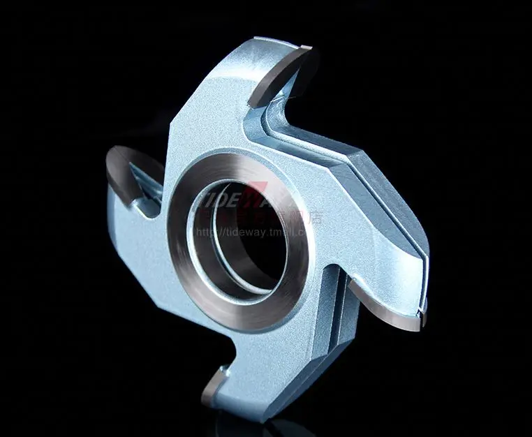 Tideway Woodworking Machinery Parts TCT Spindle Moulder Cutter Head Shaper Cutter for wood