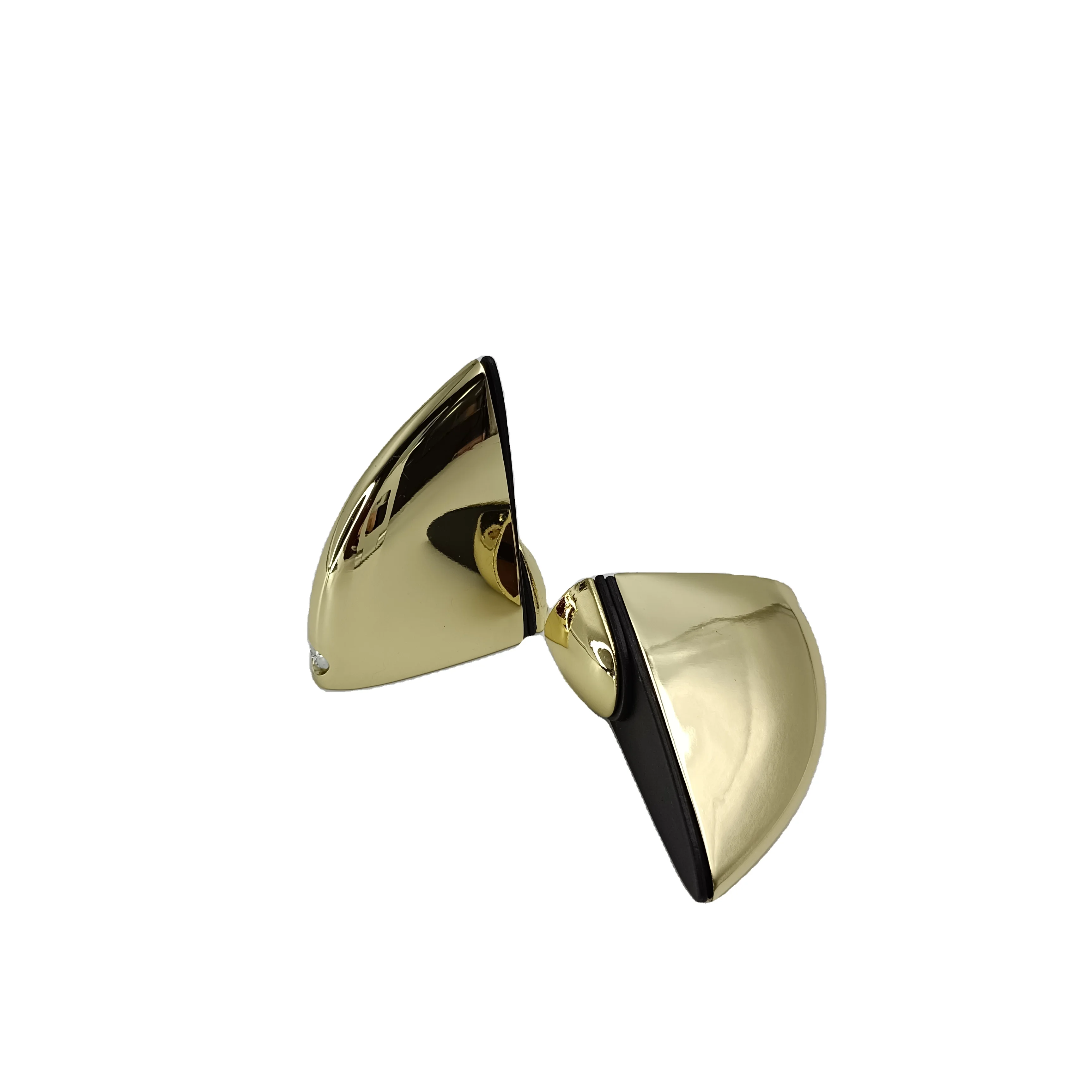 Adjustable Zinc Alloy Clip Fish Mouth Railing 0-180 Degree Rectangular Glass Clamp Bracket Frame Less Balustrade Railing