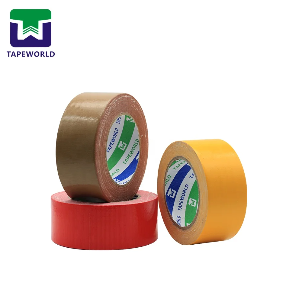VU Resistant Stucco Tape Customized Cloth Adhesive Tape Use For Masking Doors Window In Stucco Painting
