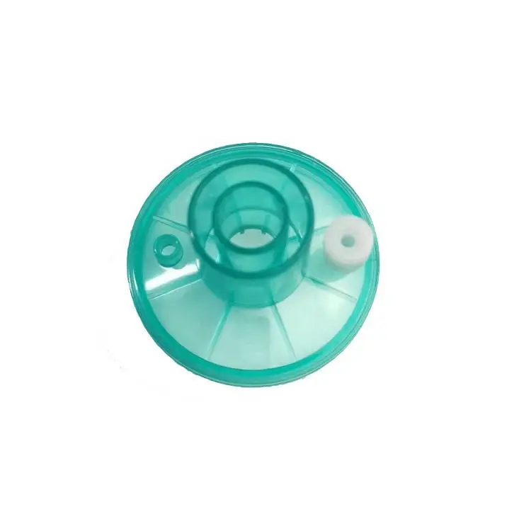 Medical Bacteria Filters Disposable Breathing System Hme And Hepa Filter Breathing System Filter
