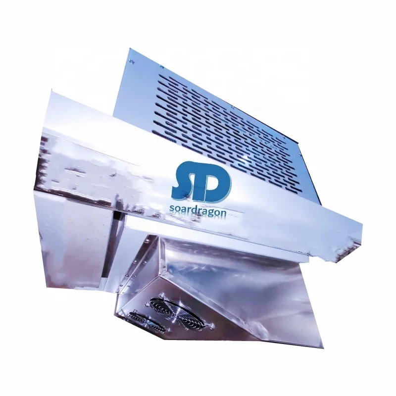 Soardragon Ice Freezer use Fan cooling monoblock refrigeration unit for ice merchandiser Slide in ice freezer condenser unit