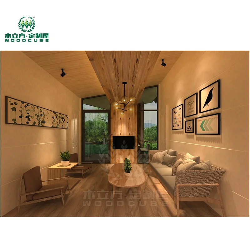 
modern steel prefab tiny house luxury prefab house villa container 