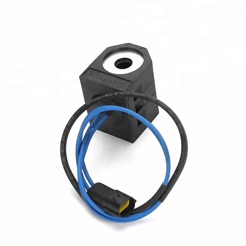 Solenoid Valve 12V Daewoo Excavator Accessories Solenoid Valve Coil 24v DH220-5 DH150 DH225-7 DH300-5