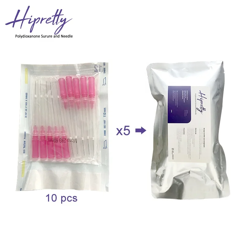 mono 26g 90mm Medical Disposable absorbable surgical suture needle polyglycolic acid &polydioxanone monofilament