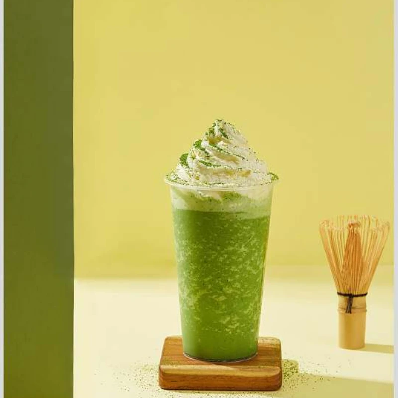 Matcha syrup Matcha latte milk tea special matcha syrup baked dessert milk tea shop raw materials