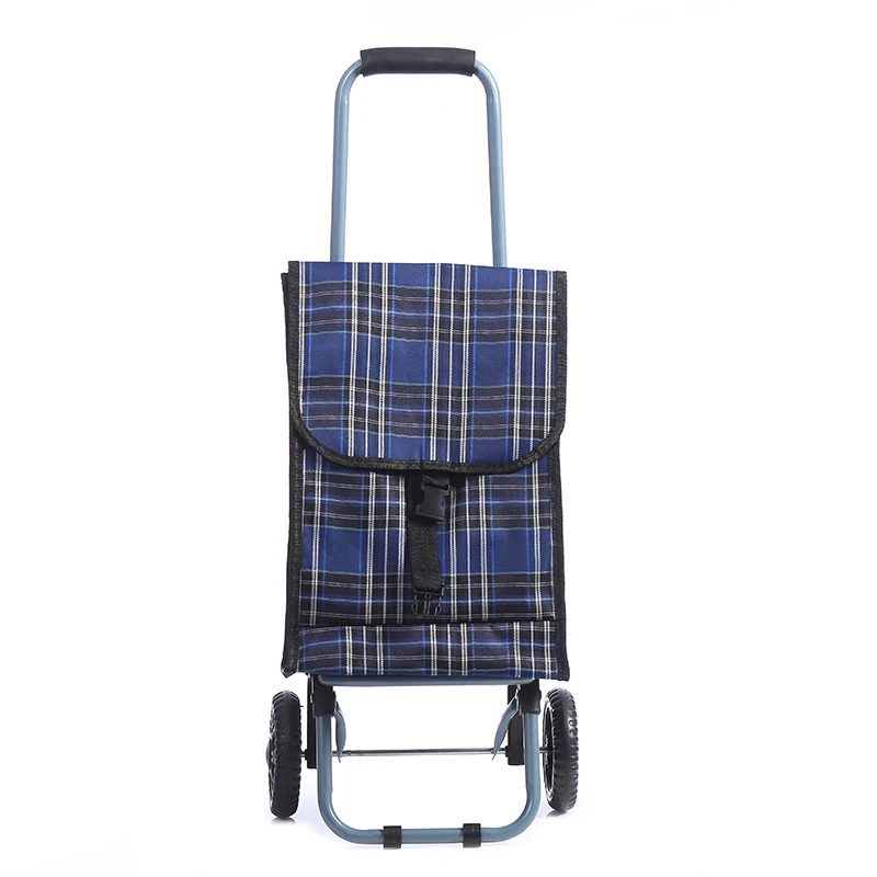 Factory Supply Foldable Shopping Bag Market Trolley Cart Replacement Bag