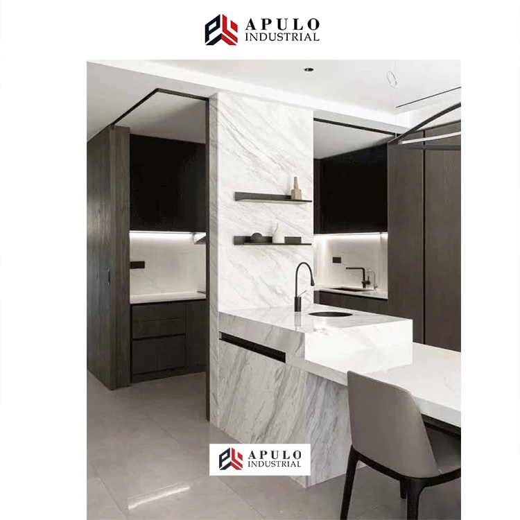 Low prices volakas white marble Italian statuario countertop kitchen white quartz countertops with veins for kitchen island